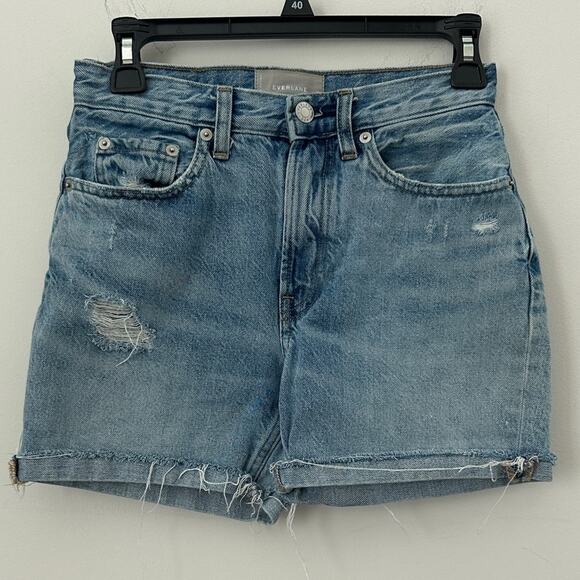 Everlane Women's The Denim Short Size 23 - Picture 1 of 6
